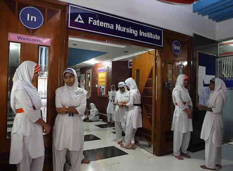 Fatema Nursing-Institute was established in Maghbazar Dhaka in 2006